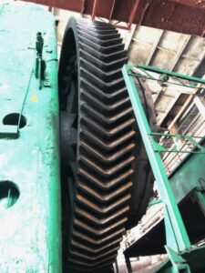 熱間鍛造プレス Smeral LKM 4000 - 4000 トン (写真 10)