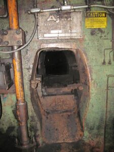 熱間鍛造プレス Ajax 3500 MT - 3500 トン (写真 11)