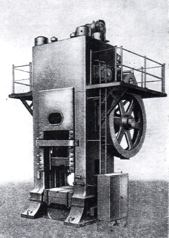 ナックルジョイントプレス Smeral LL 2000 - 2000 トン