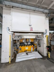 板金プレス Fagor TLED2-630-4500-1800 - 630 トン ID: 76261