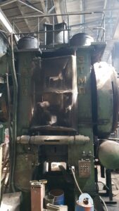 熱間鍛造プレス TMP Voronezh K8542 - 1600 トン ID: S80407
