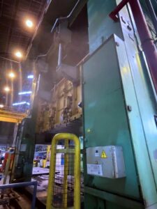 プレス機 Muller Weingarten VK 1250.45.76 - 1250 トン (写真 12)