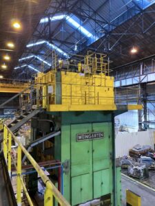 プレス機 Muller Weingarten VK 1250.45.76 - 1250 トン (写真 16)