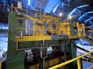 プレス機 Muller Weingarten VK 1250.45.76 - 1250 トン (写真 20)