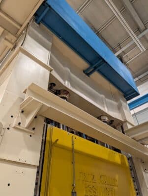 Stamping press line Fritz Muller 6P/5200 - 5200 トン (写真 13)
