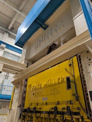 Stamping press line Fritz Muller 6P/5200 - 5200 トン (写真 15)