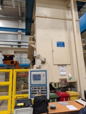 Stamping press line Fritz Muller 6P/5200 - 5200 トン (写真 17)