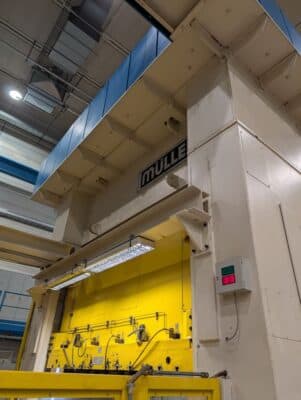 Stamping press line Fritz Muller 6P/5200 - 5200 トン (写真 11)