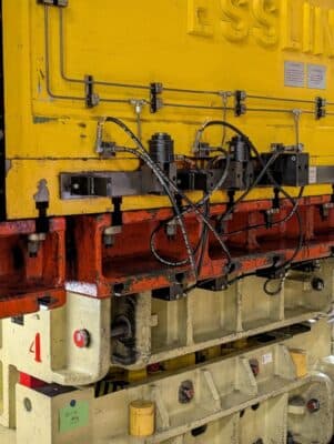 Stamping press line Fritz Muller 6P/5200 - 5200 トン (写真 1)