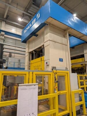 Stamping press line Fritz Muller 6P/5200 - 5200 トン (写真 10)