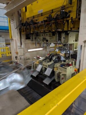 Stamping press line Fritz Muller 6P/5200 - 5200 トン (写真 19)