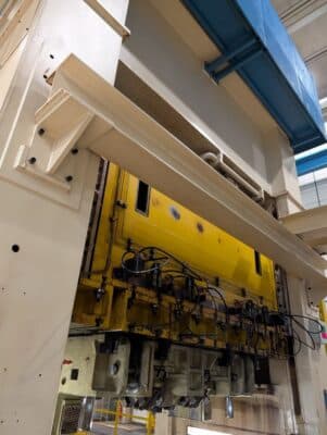 Stamping press line Fritz Muller 6P/5200 - 5200 トン (写真 16)