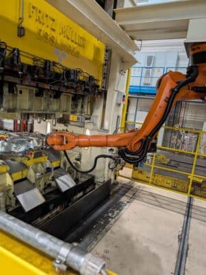 Stamping press line Fritz Muller 6P/5200 - 5200 トン (写真 20)