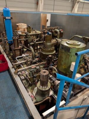 Stamping press line Fritz Muller 6P/5200 - 5200 トン (写真 3)