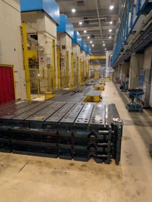 Stamping press line Fritz Muller 6P/5200 - 5200 トン (写真 18)