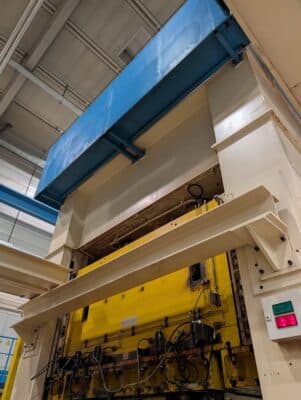 Stamping press line Fritz Muller 6P/5200 - 5200 トン (写真 12)