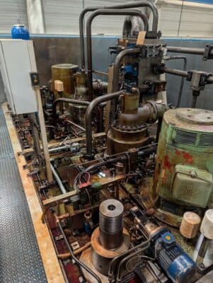 Stamping press line Fritz Muller 6P/5200 - 5200 トン (写真 5)