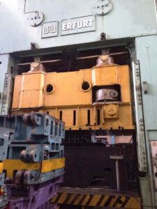 プレス機 Erfurt PKZV I 1250 FS - 1250 トン (写真 1)
