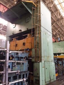 プレス機 Erfurt PKZV I 1250 FS - 1250 トン (写真 2)
