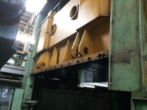 プレス機 Erfurt PKZV I 1250 FS - 1250 トン (写真 6)