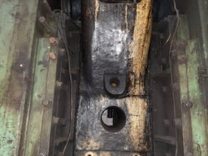 熱間鍛造プレス TMP Voronezh K8540 - 1000 トン (写真 6)