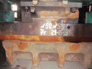 自由鍛造プレス Schloemann 1200 MT - 1200 トン (写真 5)