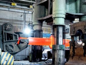 自由鍛造プレス SMS MEER UF4 80-100MN - 10000 トン (写真 7)