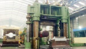 自由鍛造プレス SMS MEER UF4 80-100MN - 10000 トン (写真 2)