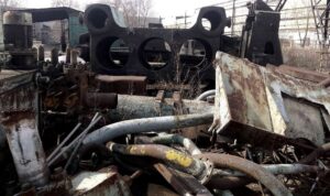 自由鍛造プレス Dnepropress PA1343 - 2000 トン (写真 5)