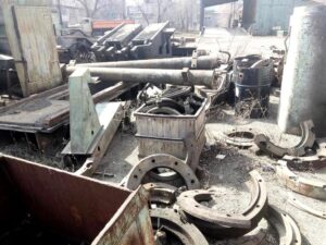 自由鍛造プレス Dnepropress PA1343 - 2000 トン (写真 7)