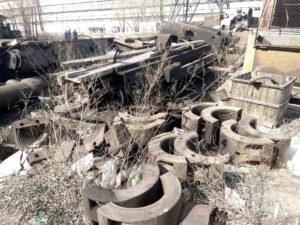 自由鍛造プレス Dnepropress PA1343 - 2000 トン (写真 9)