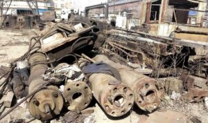 自由鍛造プレス Dnepropress PA1343 - 2000 トン (写真 10)