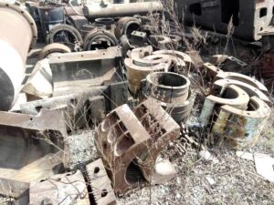 自由鍛造プレス Dnepropress PA1343 - 2000 トン (写真 15)