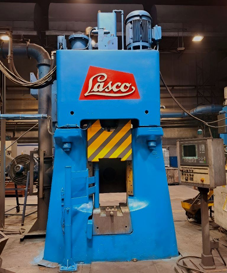 油圧鍛造ハンマー Lasco HO-U 160 - 16 kJ