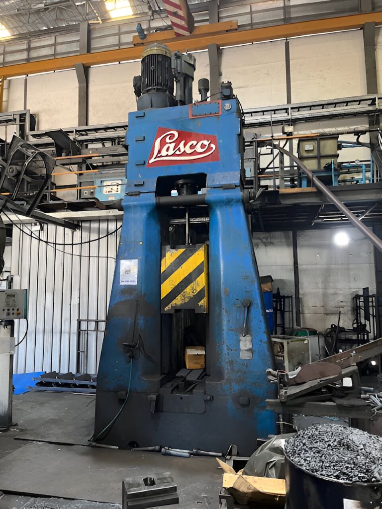 鍛造ハンマー Lasco KH 125A - 12 kJ