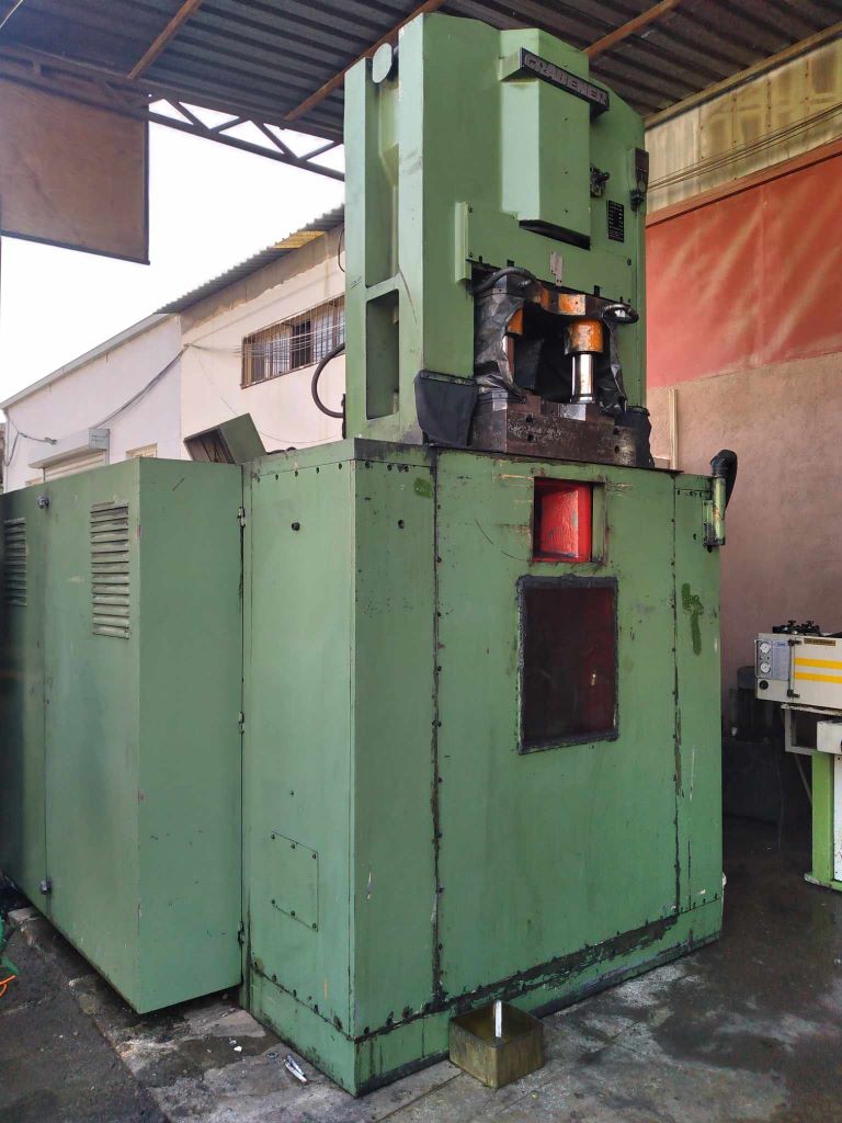 ナックルジョイントプレス Grabener GKN 1000 - 1000 トン