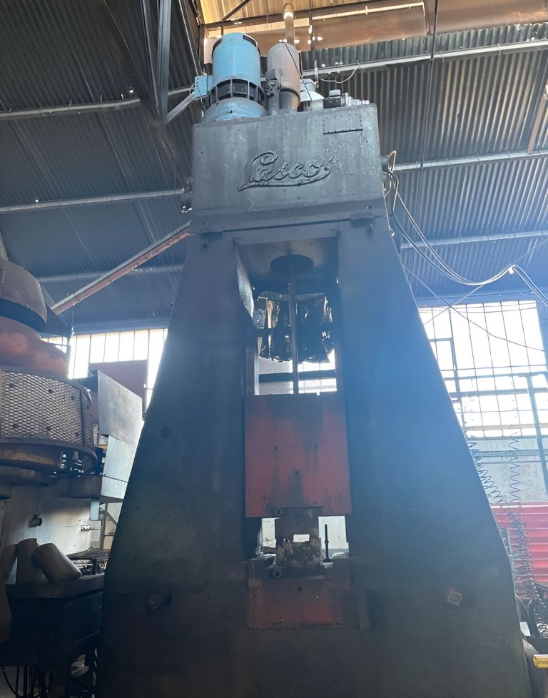 油圧鍛造ハンマー Lasco KH 315 - 31 kJ