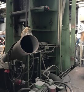 カウンターブロー鍛造ハンマー Beche DGH 16 - 16 トン (写真 3)