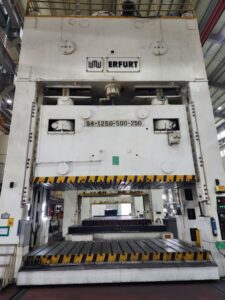 プレス機 Erfurt PKZV I 1250 FS - 1250 トン ID: 76296
