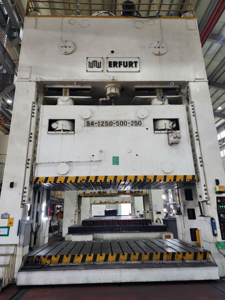 プレス機 Erfurt PKZV I 1250 FS - 1250 トン