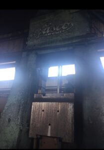 油圧鍛造ハンマー Lasco KH 200 - 20 kJ (写真 1)