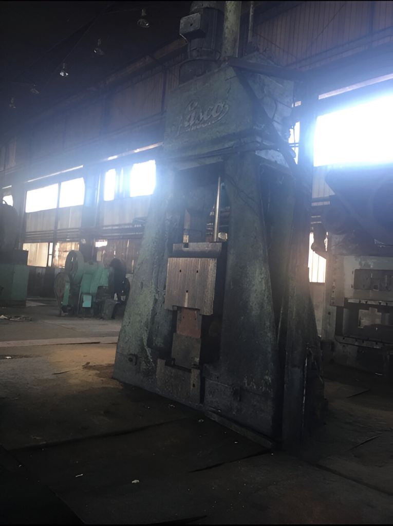 油圧鍛造ハンマー Lasco KH 200 - 20 kJ