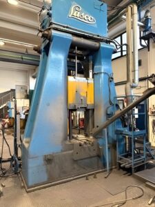 油圧鍛造ハンマー Lasco KH 250 - 2500 kgm ID: 76300