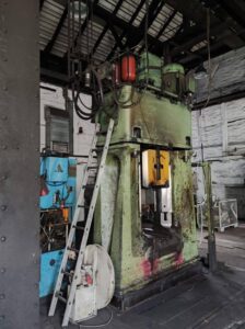 油圧鍛造ハンマー Beche KGH 1.6 - 16 kJ (写真 7)