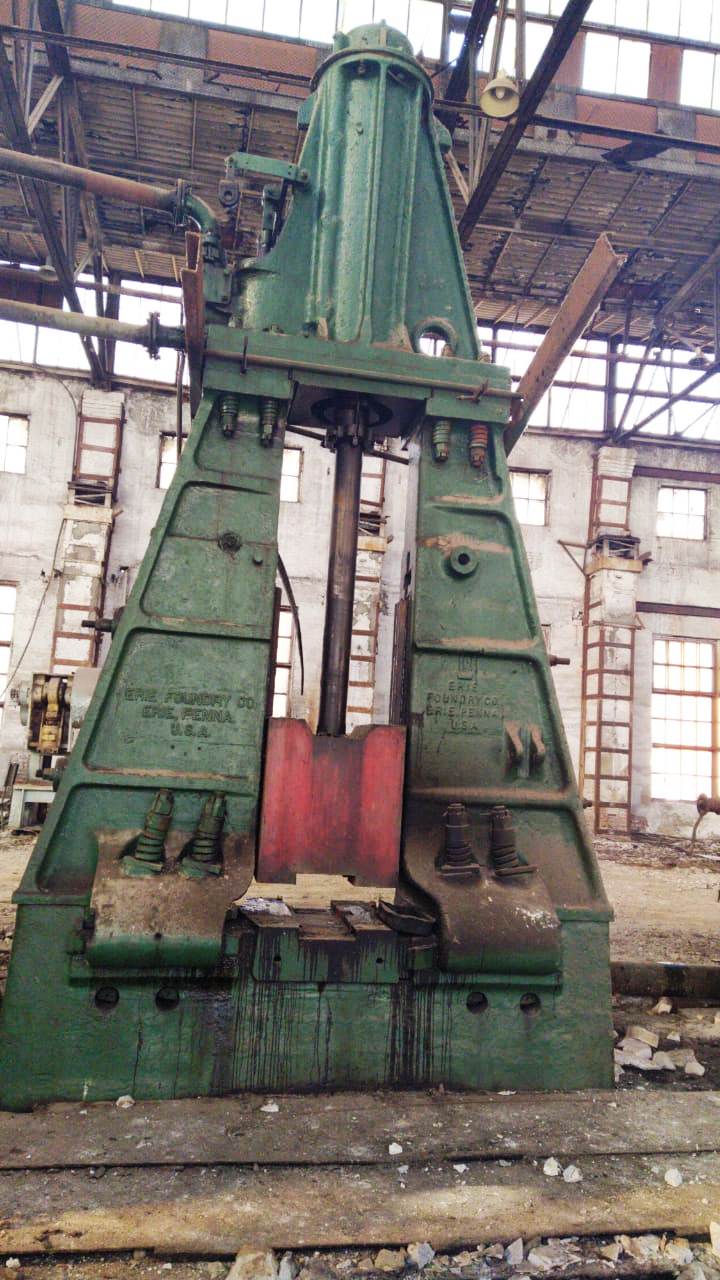 鍛造ハンマー Erie 2700 - 2.7 トン