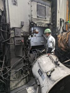 熱間鍛造プレス Erie MT4000 - 4000 トン (写真 2)