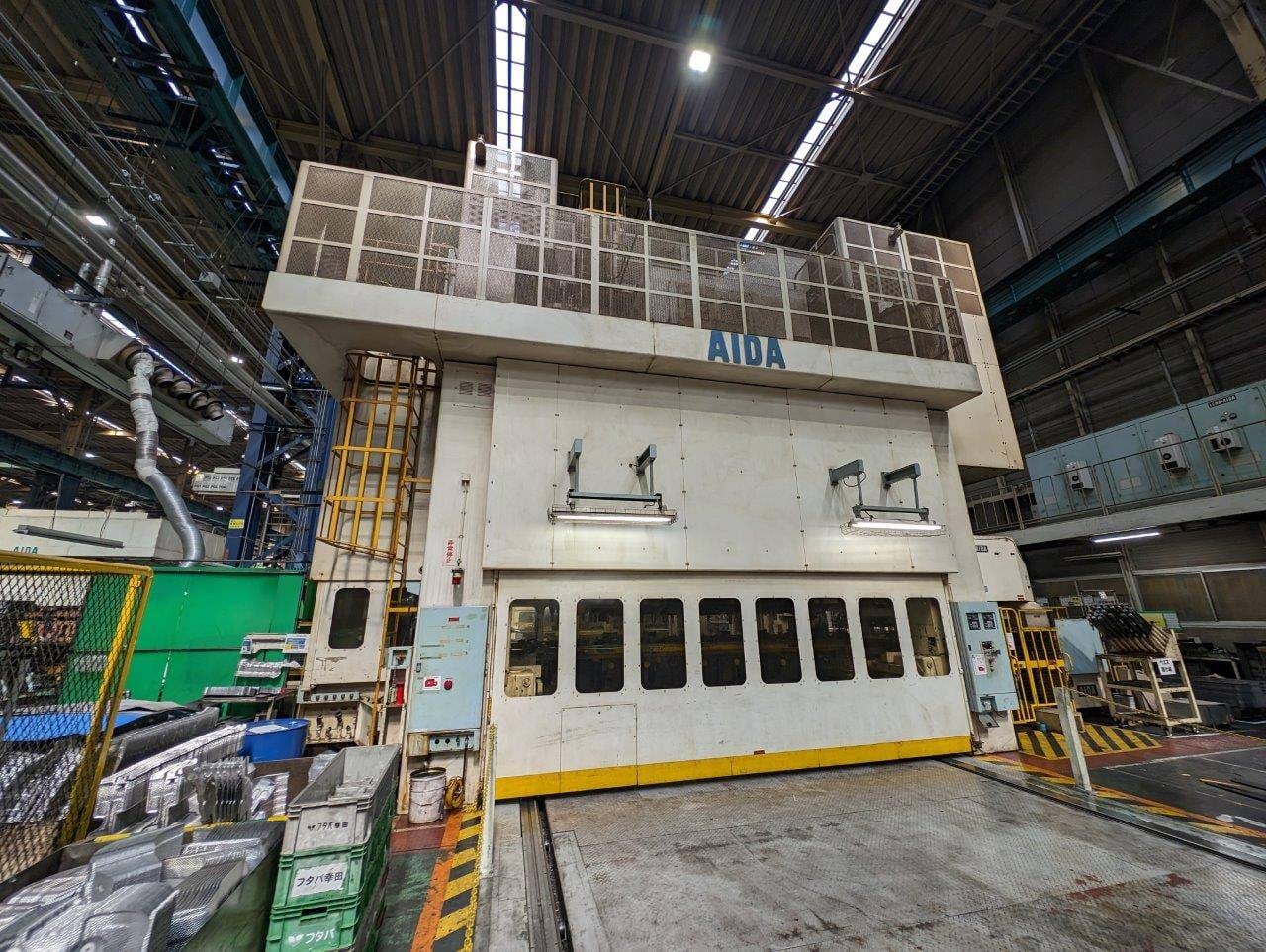 プレス機 Aida FT4-1500G - 1500 トン