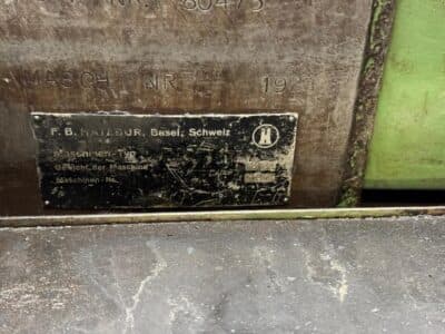 自動鍛造機 Hatebur AMP30 - 230 トン (写真 7)
