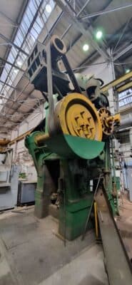 熱間鍛造プレス TMP Voronezh K864 - 1600 トン (写真 1)