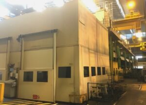 プレスライン Muller Weingarten G1 / 5 presses - 7000 トン (写真 2)